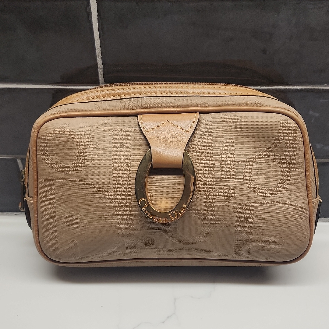 Dior Cosmetic Bag With Coa